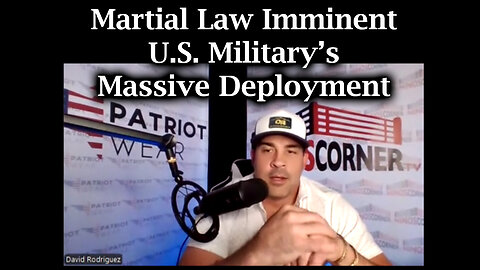 Martial Law Imminent U.S. Military’s Massive Deployment in 360 Cities Global Mass Arrests!