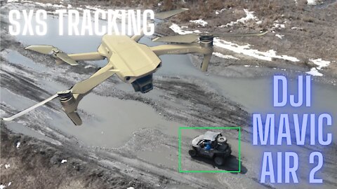 DJI Mavic Air 2 Drone Activetrack Polaris Rzr Side by Side