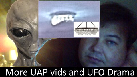 Live UFO chat with Paul --042- More UAP vids and UFO Drama Updates