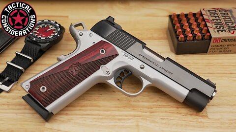 Great CCW 1911 9mm Springfield Ronin 4"