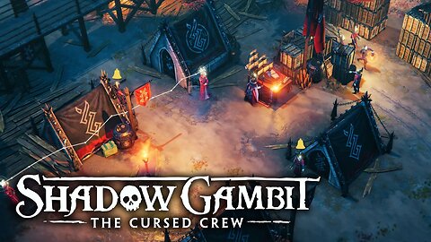 Shadow Gambit - Small Crew, Big Plans (Cursed)