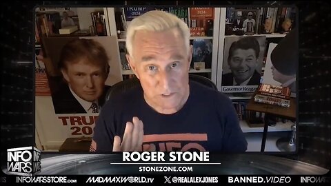 Roger Stone Exposes Bloodbath Hoax