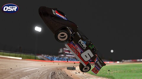 Buckle Up for a Dirt Showdown! iRacing Limited Late Models Conquer Lucas Oil Speedway 🏁