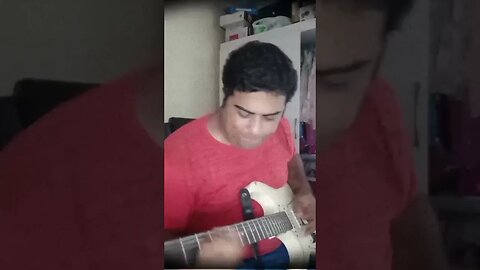 Música da séria Wandinha só para descontrair um pouco. #wandinha #familiaaddams #guitarra #fy