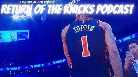 ⭐OBI TOPPIN SLAMS DUNK🏀 CHAMP KNICKS PRIDE 🎥