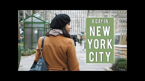 Indian Tourist Ice Skating in Bryant Park! Manhattan, New York City Winter Vlog | Tanya Khanijow