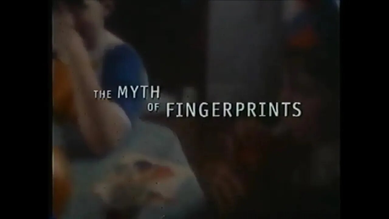 The Myth Of Fingerprints 1997 Trailer Vhsrip Themythoffingerprintsvhs