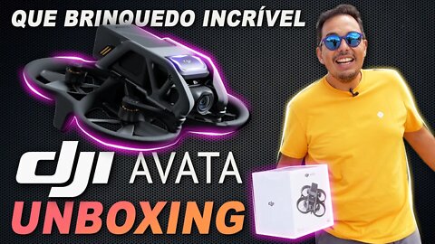 DJI AVATA! O Drone mais legal do mundo!