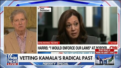 Sen John Kennedy: Kamala Is Part Of The Loon Wing Of The Dem Party