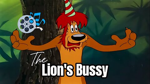 The Lion's Bussy - 1950 (4K) | Starring Leo the Lion