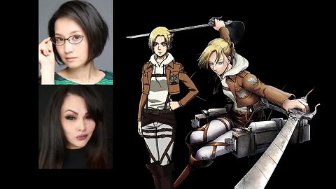 Anime Voice Comparison- Annie Leonhart (Attack on Titan)