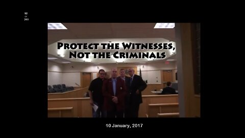 Protect the Witnesses: Not the Criminals