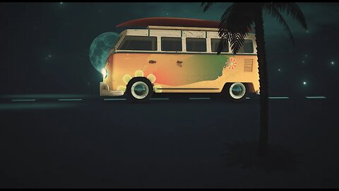 After Effects Template - Hippie van / Food Truck