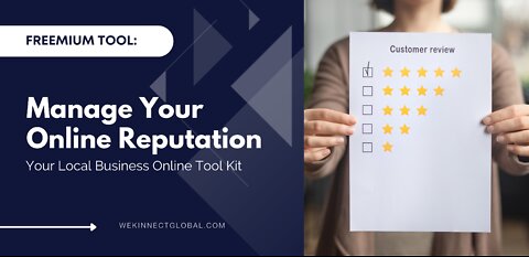 FREEMIUM TOOL: Manage Your Online Reputation