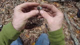 1700’s Silver Cuff Links -Colonial America Relics