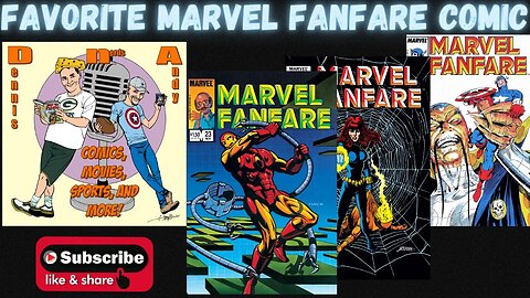 What are DNA's Favorite Marvel Fanfare Comics? Join the discussion!