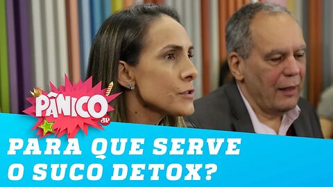 O suco detox ajuda a emagrecer? Especialistas explicam