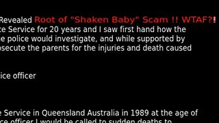 "Shaken Baby Syndrome" "SIDS" and "Genetic Birth Defects" all have the same Cause - Toxic Substances