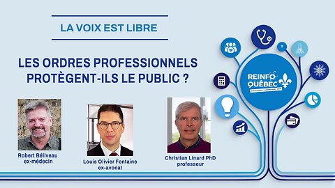 LES ORDRES PROFESSIONNELS PROTÈGENT-ILS LE PUBLIC ?