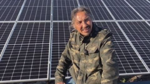 Indigenous-owned solar farm opens in remote northern Alberta community