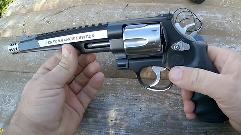 Smith and Wesson PC Revolver - out of time