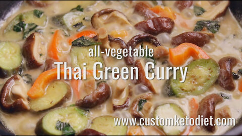 All-Vegetable Thai Green Curry