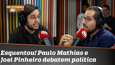 As águas de 15 de março vão fechar o verão: papo quente com Paulo Mathias e Joel Pinheiro