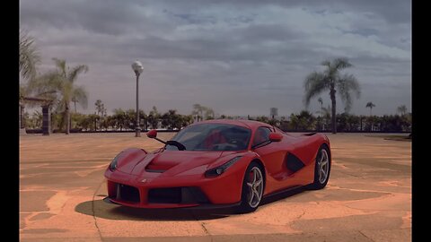 Ferrari LaFerrari Cruising Down PCH (Pacific Coast Highway)