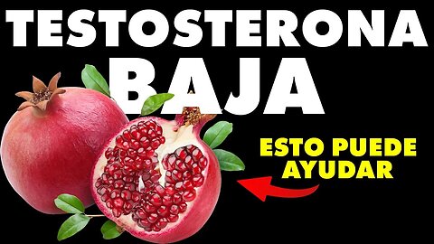 LA TESTOSTERONA - Como aumentar testosterona NATURALMENTE - Testosterona que es y para que sirve