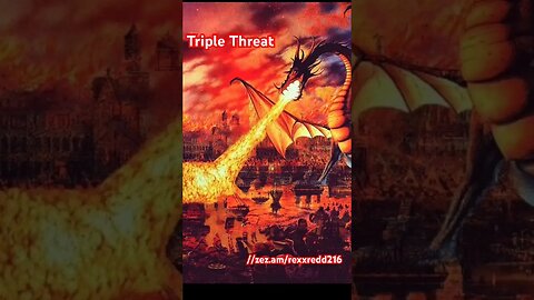 Triple Threat ft ​(⁠@elithadon8949 & @mikestrive4871 ) Prod. By @BOGEROFFICIAL 🔥 #hiphop #bars