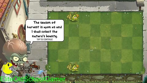 Plants vs Zombies 2 - Thymed Event - Harvest Festival - Dialogue only - September 2024