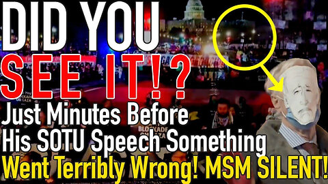 Did You See It! Why Was Biden Late!? Something Went Terribly Wrong!