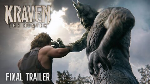 Kraven the Hunter | Final Trailer