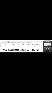 Toán 12: Sử dụng máy tính CASIO hoàn thành bảng sau. Từ đó so sánh f(-2) và f(-2-10^(-3)), f(-2+10^