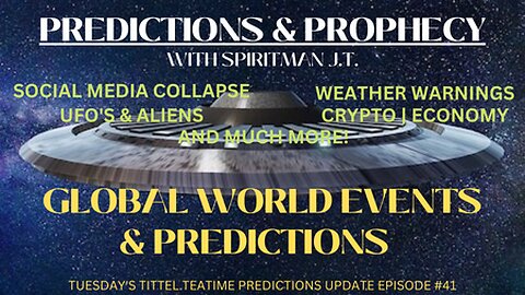 CRAZY GLOBAL EVENTS & PREDICTIONS | NOVEMBER DECEMBER