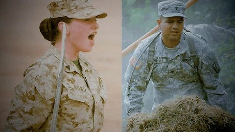 Marine Corps vs Army -Top 3 Differences (Marine Reacts)