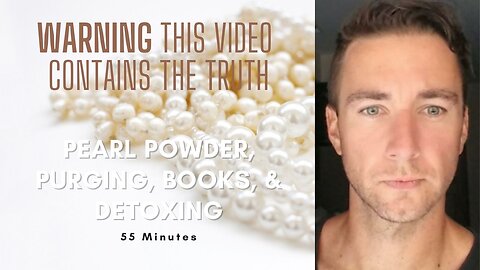 Hair growth, Detoxing, Purging, Pearl Powder, and Supplementa