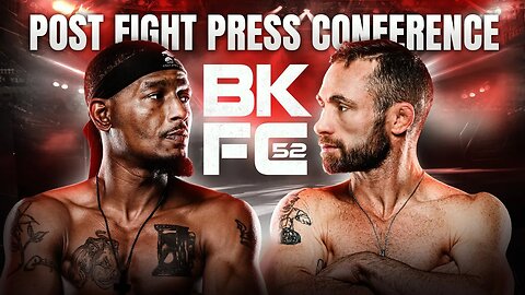 BKFC 52 SOUTH CAROLINA Press Conference | Live!