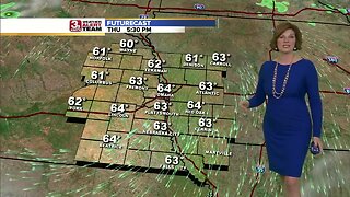 Jennifer's Thursday Forecast