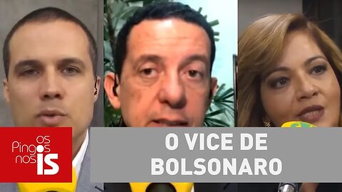 Debate: O vice de Bolsonaro