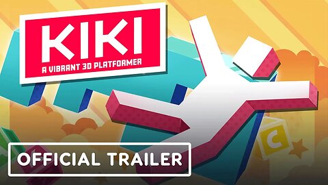 Kiki: A Vibrant 3D Platformer - Official Trailer