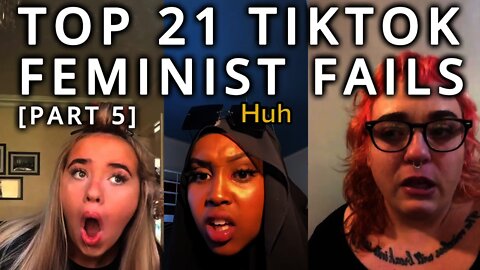 Top 21 TikTok MGTOW Truths -PROOF feminism has made women dumber [Part 5]