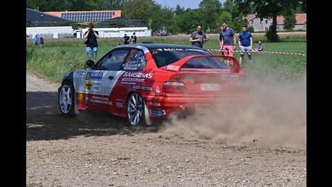 Paganiproductions@Trailer video 45th edition Sezoensrally Bree 14 5 2022