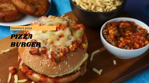 Pizza Burger