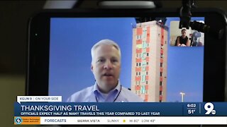 Tucson airport officials expect less Thanksgiving travelers this year