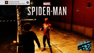 Marvel's Spider-Man - "Spider Man About Town" Trophy Guide (Greet 10 Citizens)