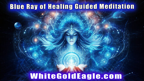 Blue Ray of Healing Guided Meditation from Sacred Condor (clip from patreon) #meditation #blueray 🕉