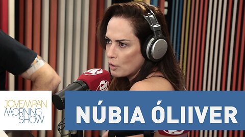 Núbia Óliiver - Morning Show - 17/03/17