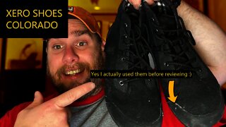 Xero Shoe Colorado Long Term Review After Wearing Them for Autumn and Winter Last Year