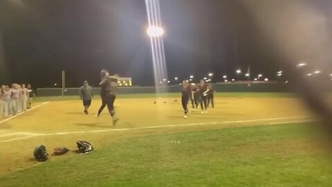 Kellyville slow-pitch softball team wins state, makes history